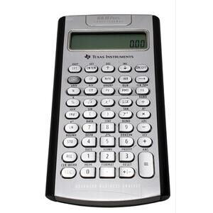 Texas Instruments Ba II Plus Professional Advanced Financial Calculator